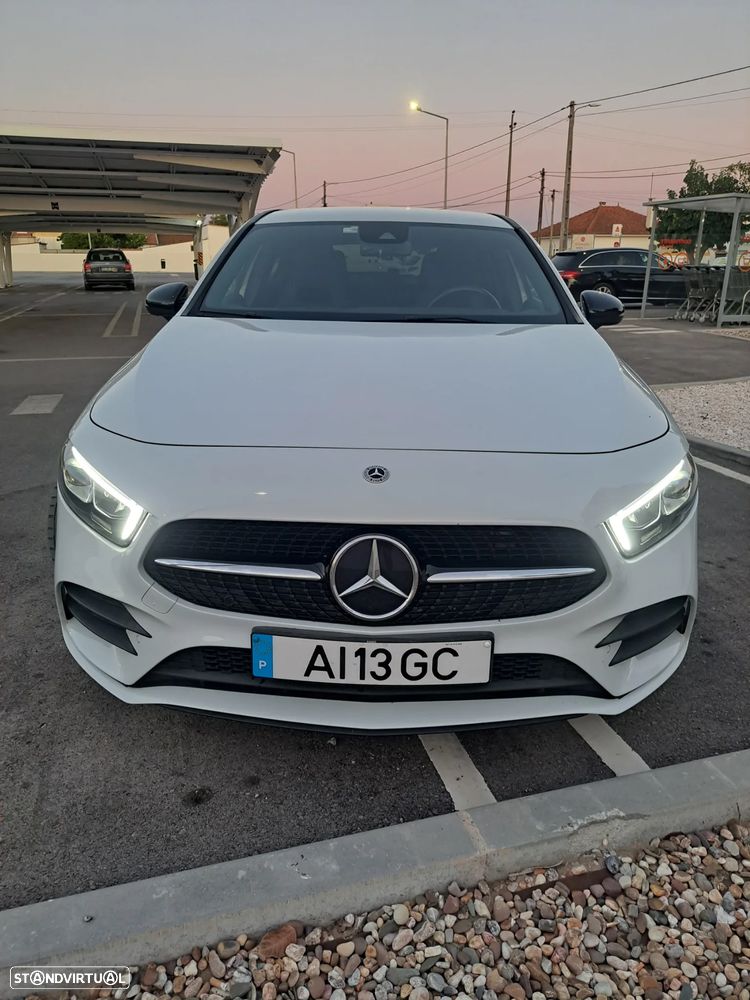 Mercedes-Benz A 180 d AMG Line Aut. - 3