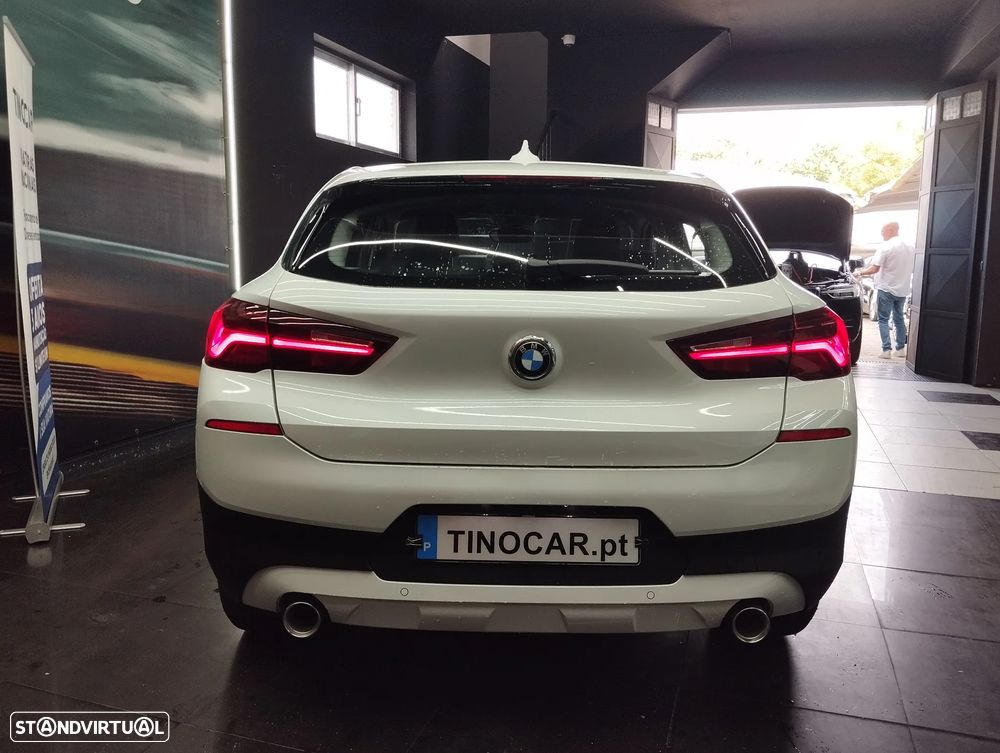 BMW X2 18 d sDrive Auto — fotografia 5