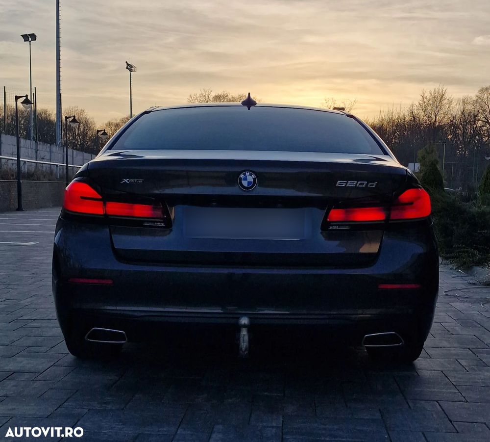 BMW Seria 5 520d xDrive AT MHEV - 19