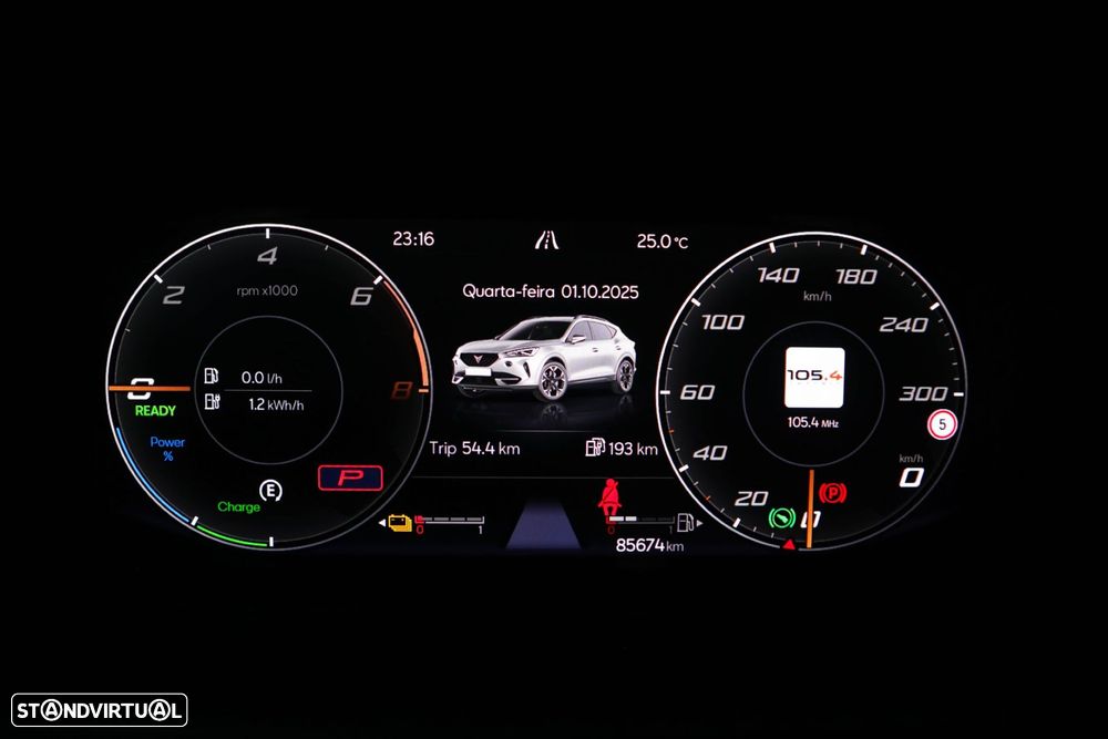 Cupra Formentor 1.4 e-Hybrid DSG VZ - 25
