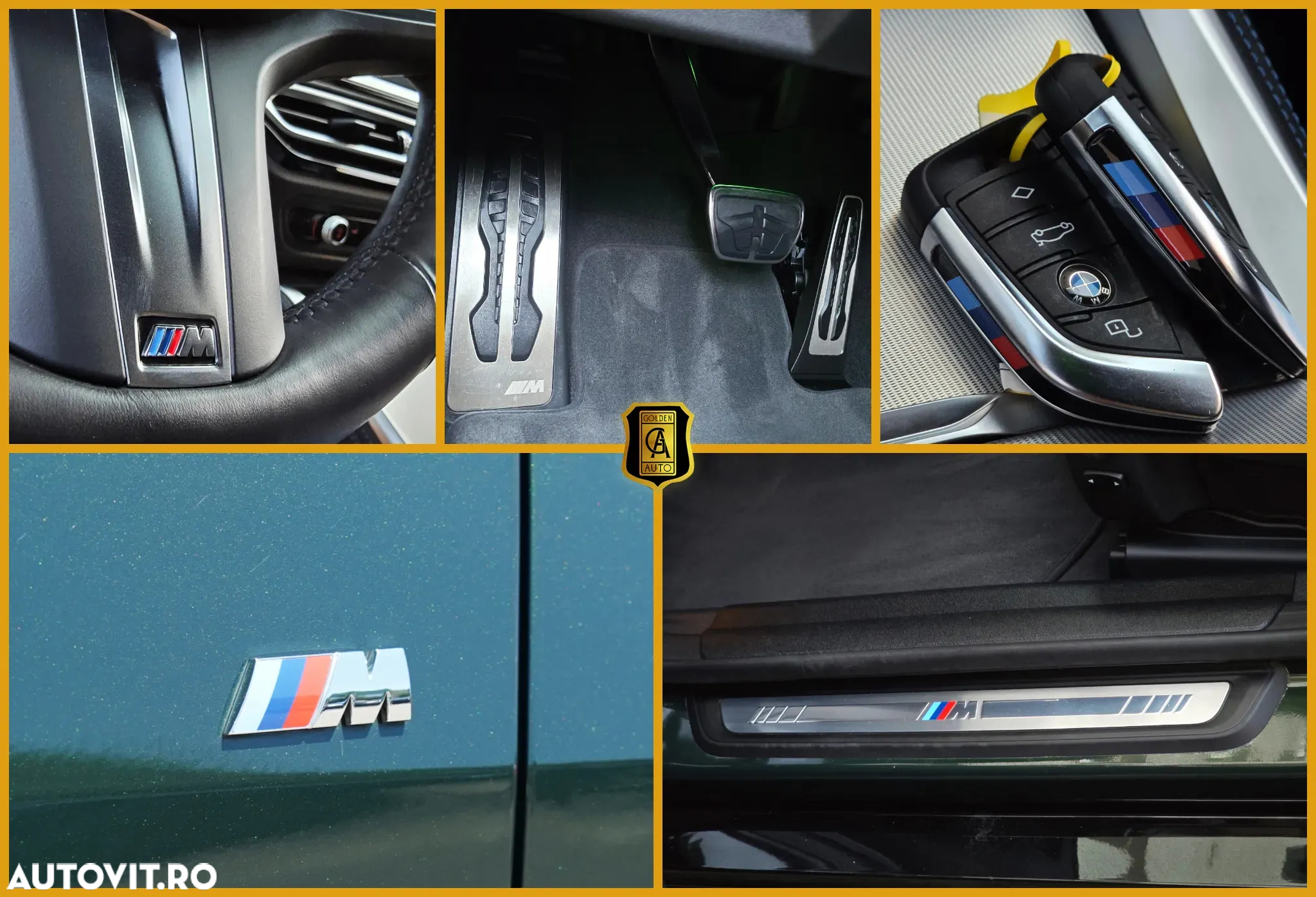BMW Seria 4 420d xDrive Gran Coupe M Sport - 35