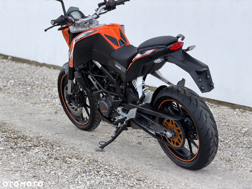 KTM Duke - 5
