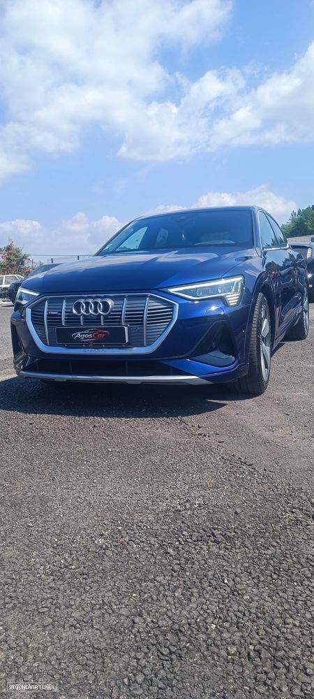 Audi e-tron 50 quattro S line - 1
