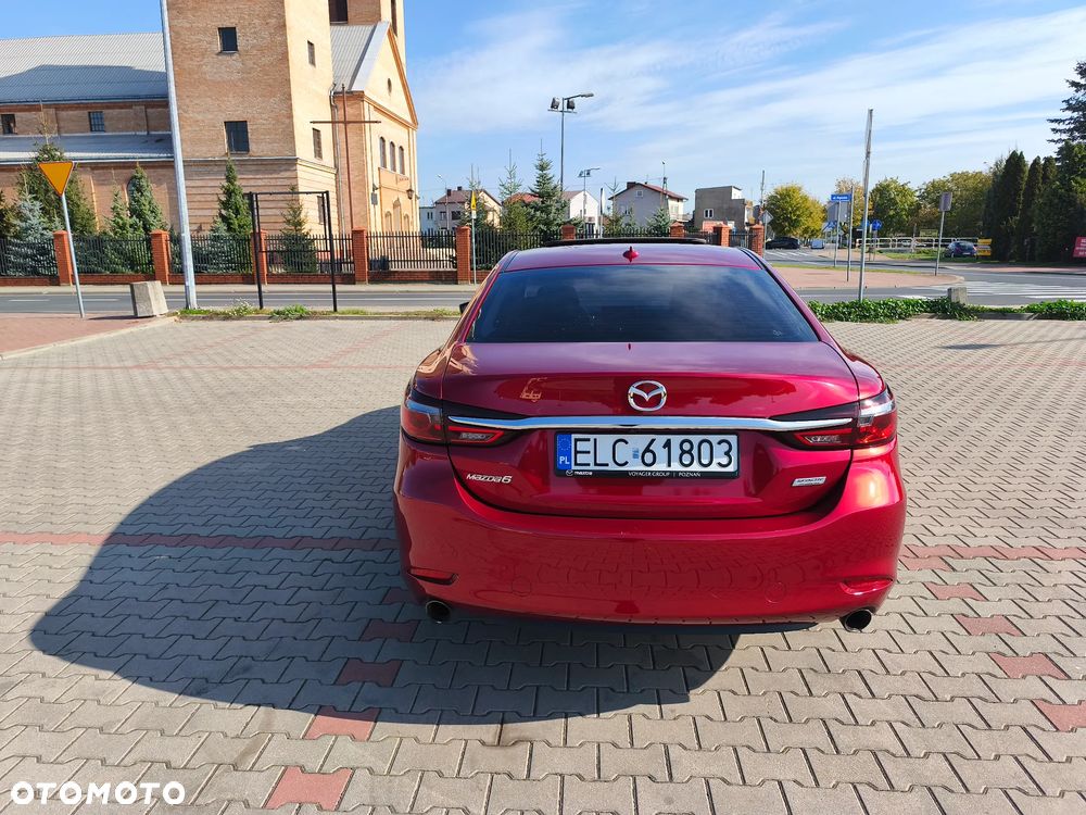 Mazda 6 - 7