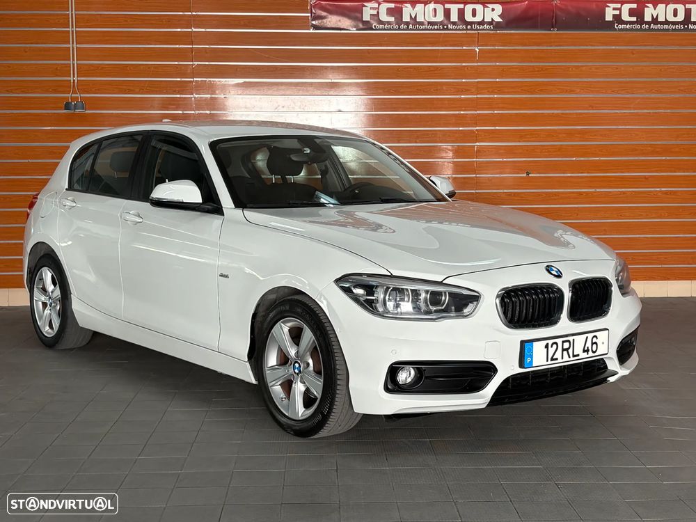 BMW 116 d Line Sport Auto - 2