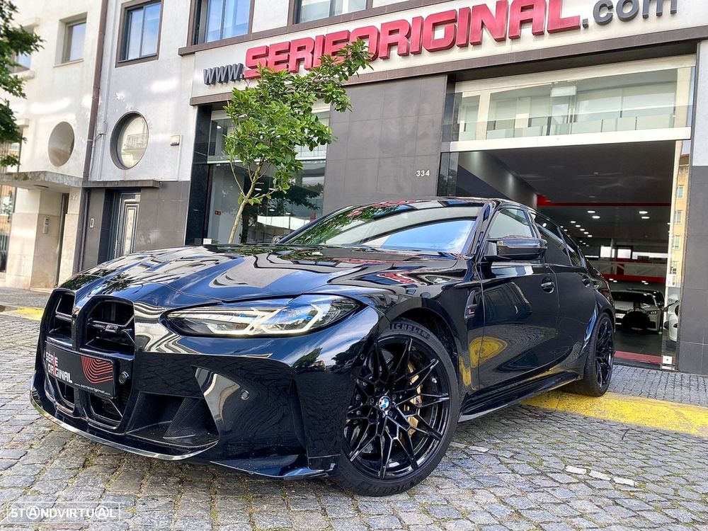 BMW M3 Competition - 1