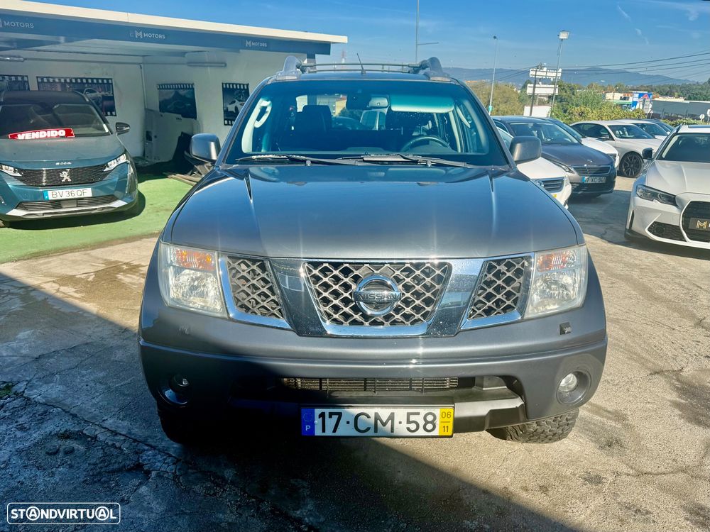 Nissan Navara 2.5 dCi CD LE Prem.+BDT AT - 28