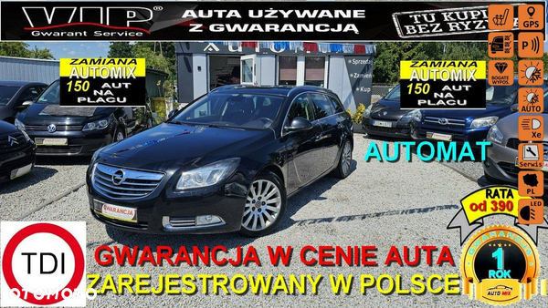 Opel Insignia 2.0 CDTI Sports Tourer 4x4 Automatik Active