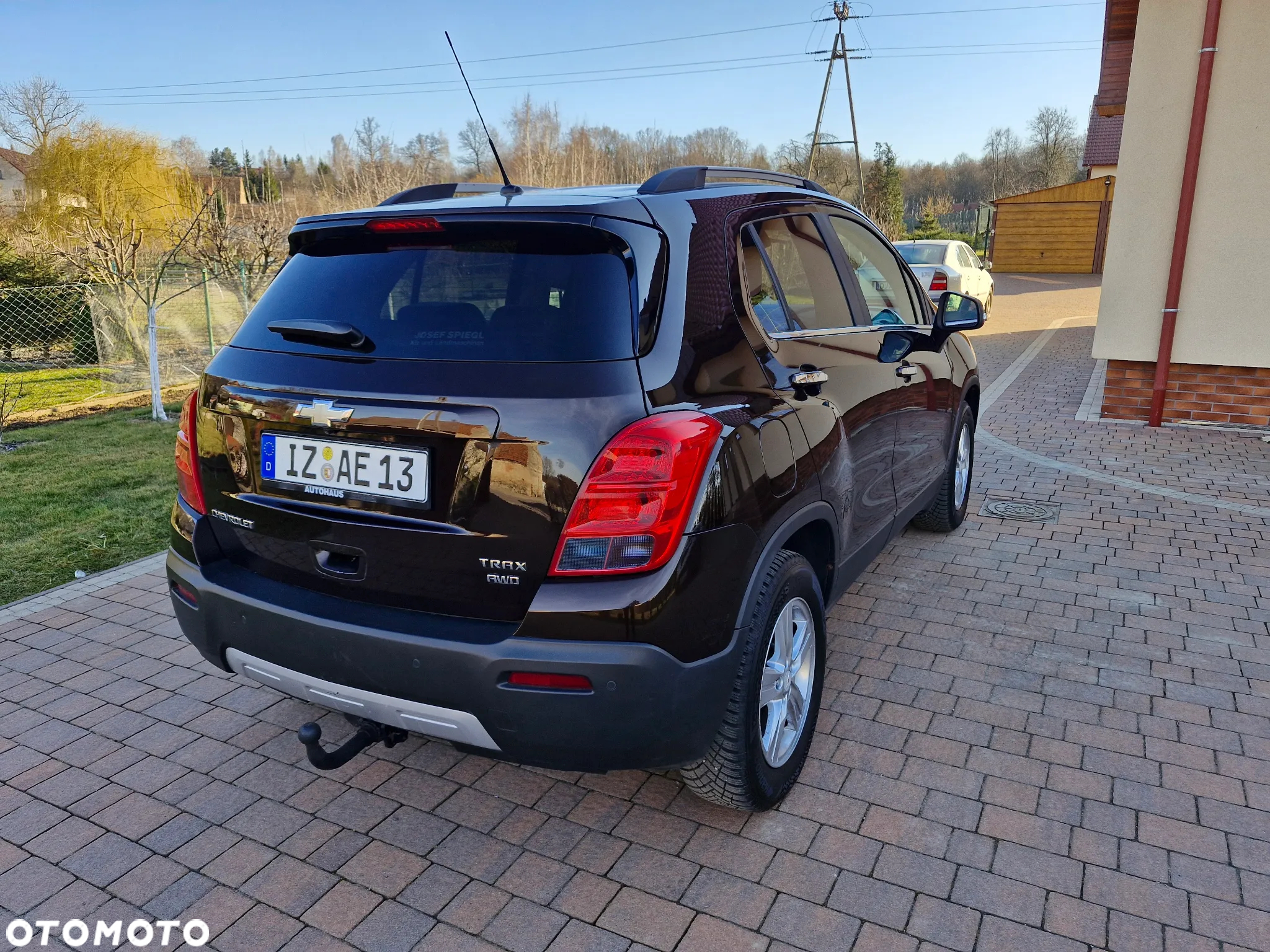 Chevrolet Trax 1.7 D LTZ AWD - 7