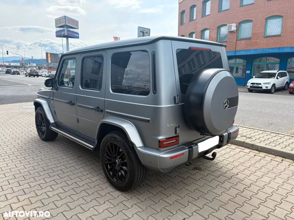 Mercedes-Benz G 500 9G-TRONIC AMG Line - 4