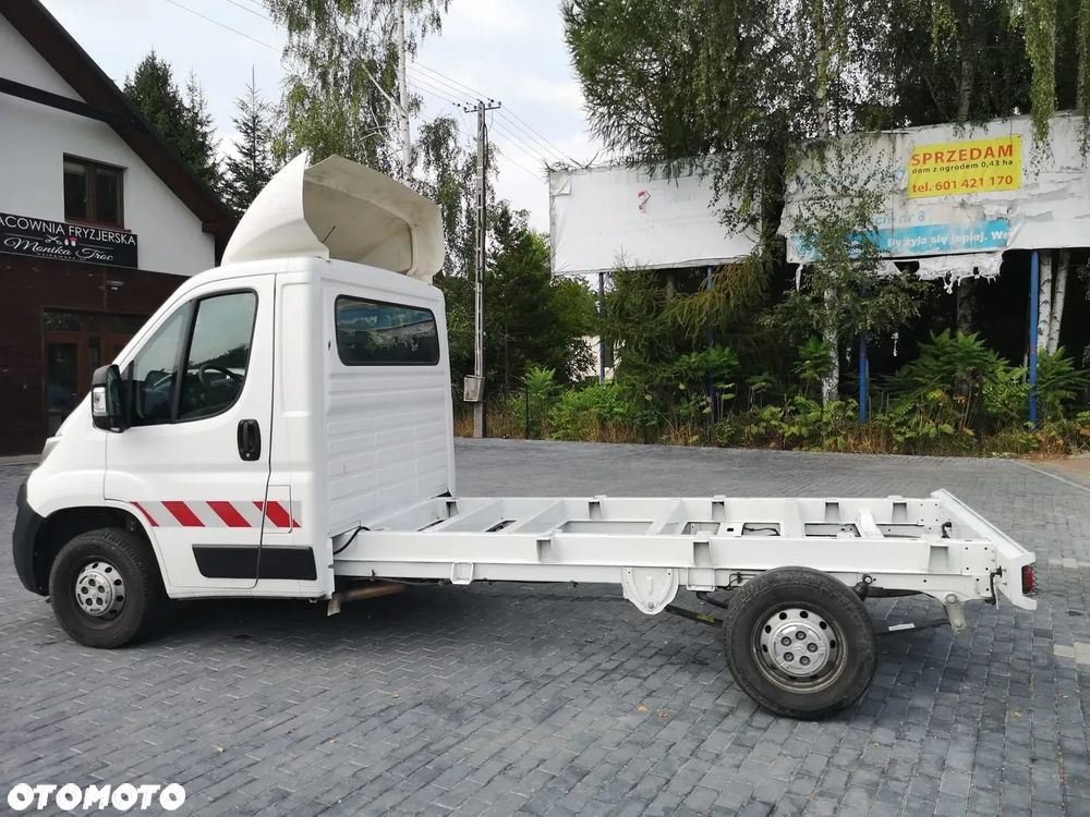 Citroën JUMPER Ducato RAMA DO ZABUDOWY AUTOLAWETA WYWROTKA PAKA NAJAZD - 11