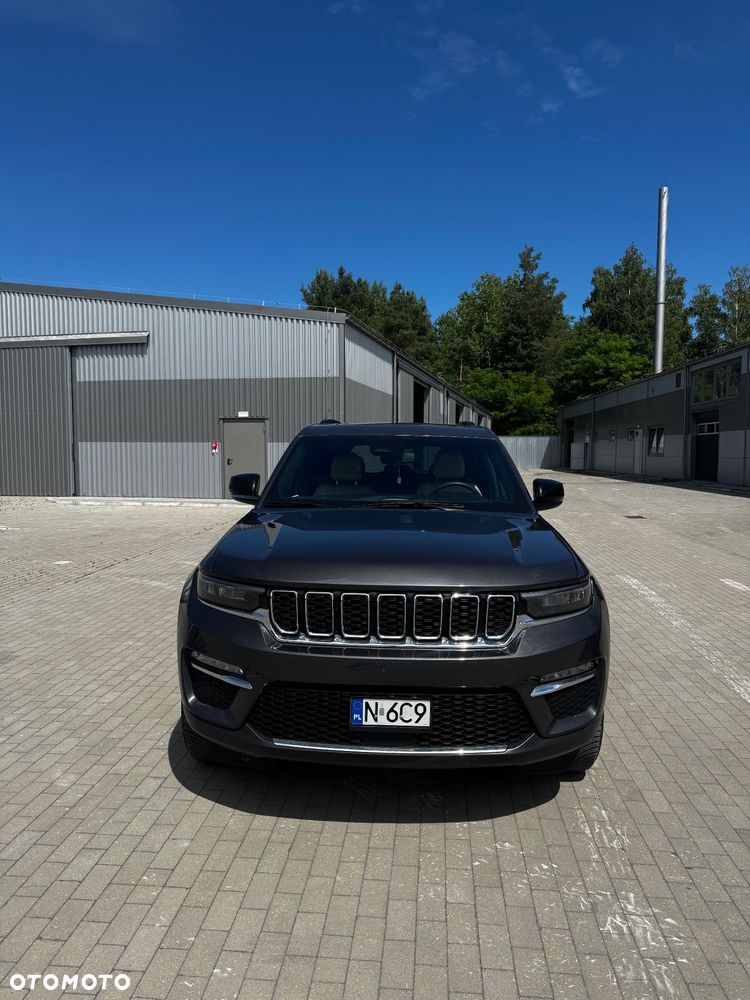 Jeep Grand Cherokee 2.0 4xe PHEV Limited - 2