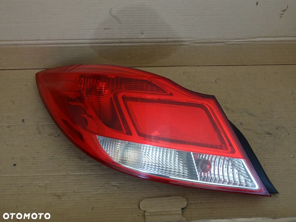 LAMPA LEWY TYŁ LEWA TYLNA OPEL INSIGNIA A SEDAN HB - 2