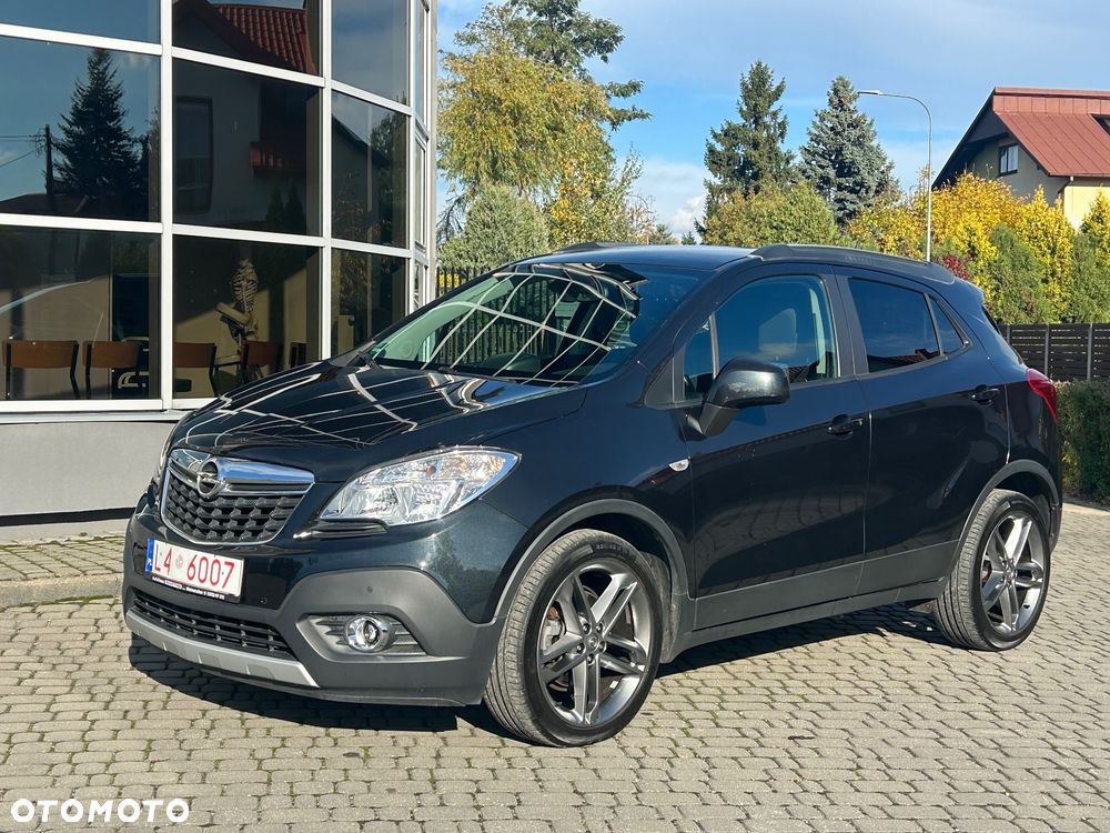Opel Mokka 2013 photo 3