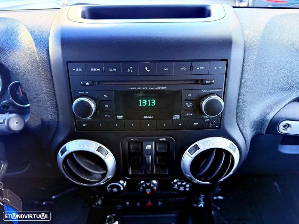 Jeep Wrangler Unlimited 2.8 CRD ATX Sahara Adventure Edition - 17