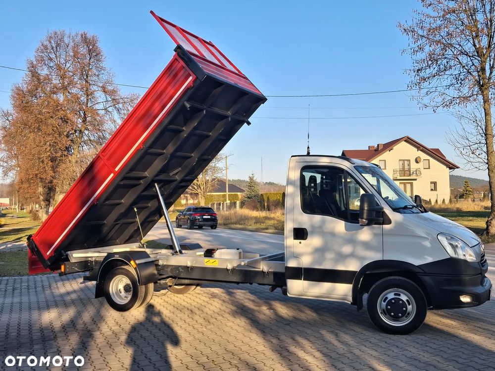 Iveco Daily 35c15 3.0HPI 150KM 196tys km !! *HAK* Nowy wywrot 3-stronny!! - 24