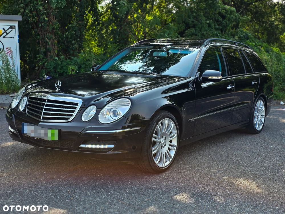 Mercedes-Benz Klasa E 320 CDI 7G-TRONIC Avantgarde BusinessEDITION - 3