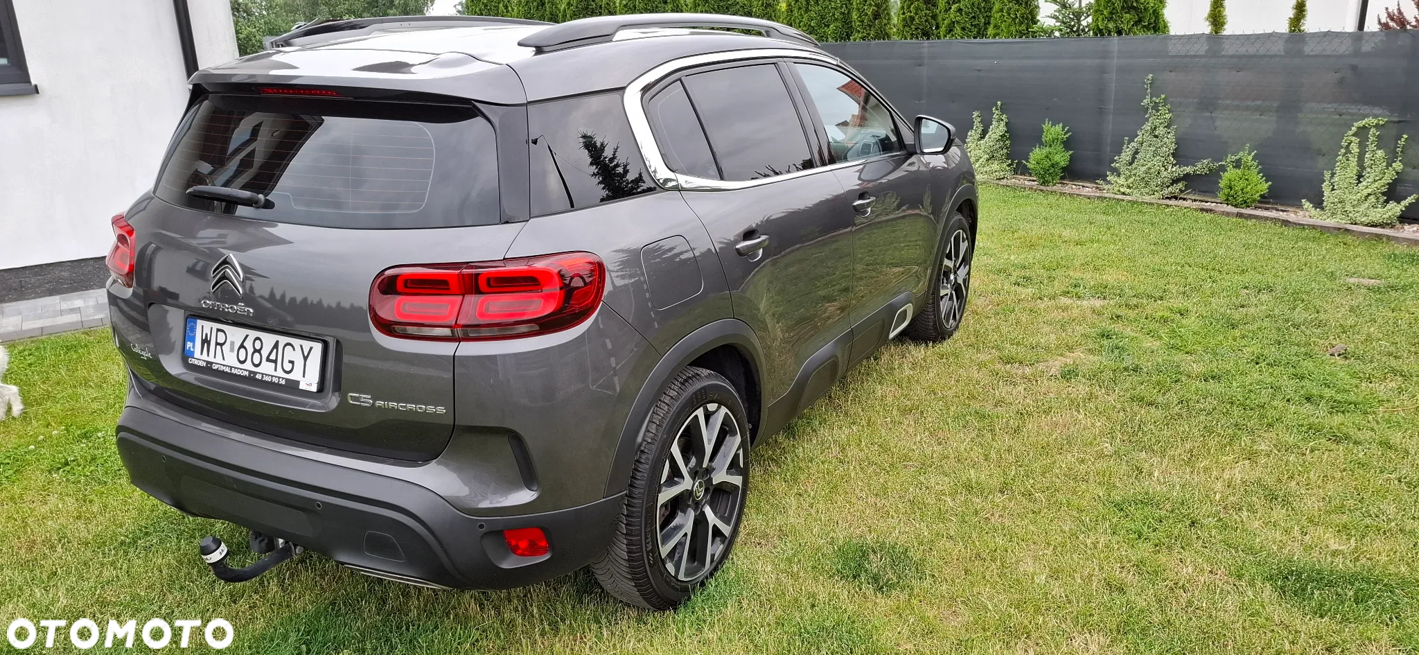 Citroën C5 Aircross BlueHDI 130 S&S EAT8 SHINE PACK - 6