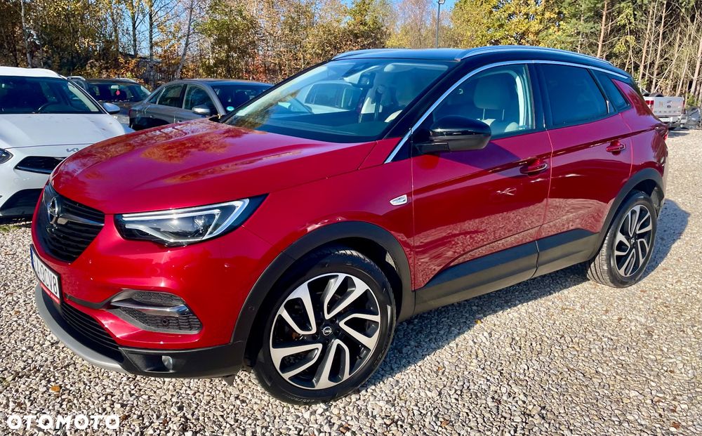 Opel Grandland X 1.2 Start/Stop Automatik Ultimate - 12