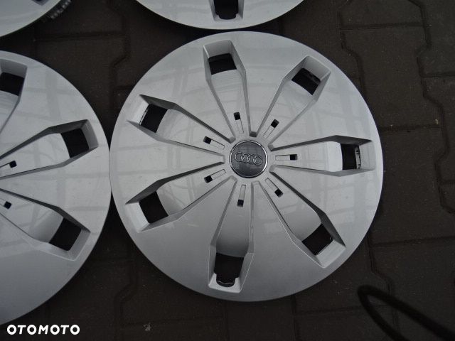 AUDI Oryginalne kołpaki 16 - 5