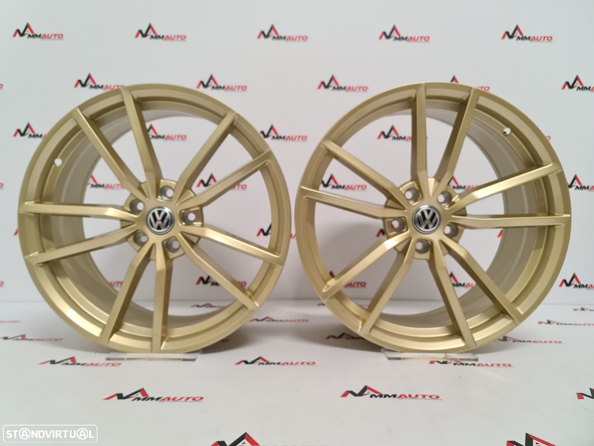 Jantes Look VW Golf R Gold 19 - 1