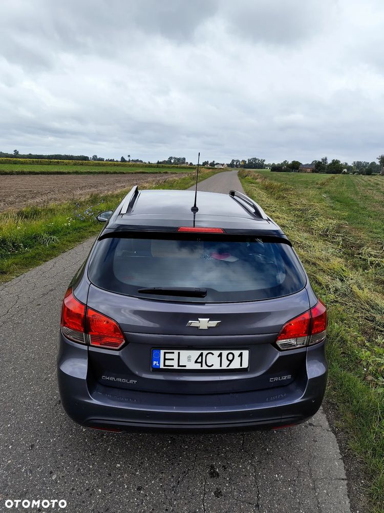 Chevrolet Cruze 1.7 D LT+ - 14