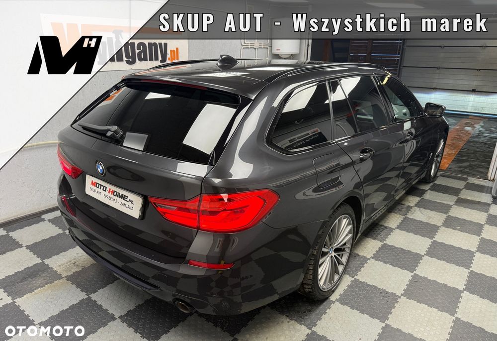 BMW Seria 5 520d Luxury Line sport - 5