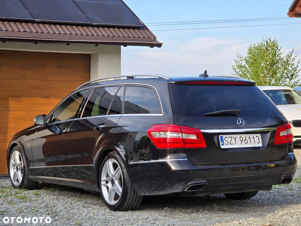 Mercedes-Benz Klasa E 250 CDI DPF BlueEFFICIENCY 7G-TRONIC Elegance - 5