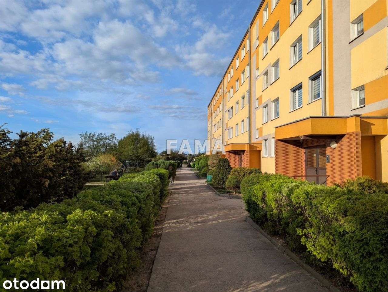 3-pok., 60,8 m2, 2-piętro, blok 4-p., Os. Południe