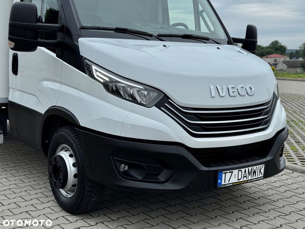 Iveco Daily‼️72C18‼️2021r 3.0 HI-MATIC Chłodnia/Mroźnia zakres -32C THERMO KING V-500 MAX Źródło Zasilania 400V Grube Ściany/Podłoga Przegroda komorowa‼️ Full LED na bliźniaku Salon Polska DMC7200kg - 14