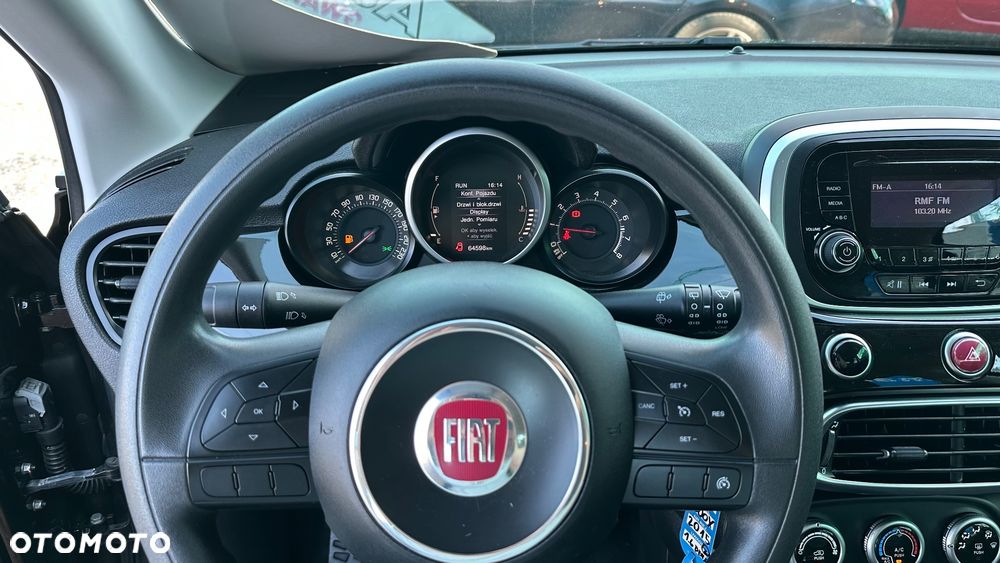 Fiat 500X 1.6 E-torQ 4x2 Rockstar - 8