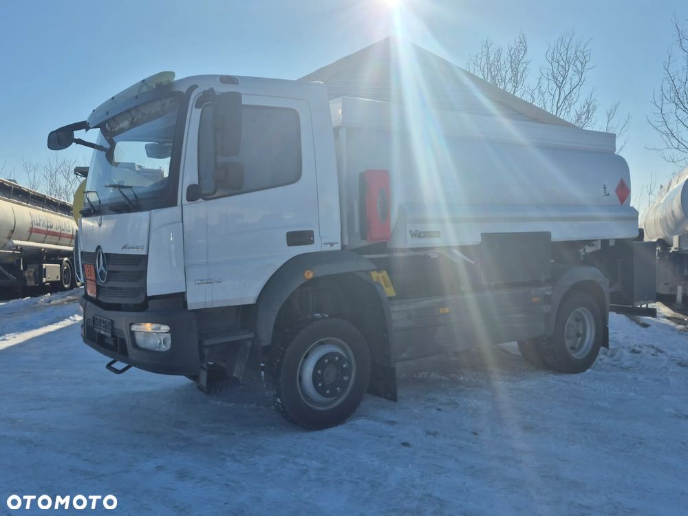 Mercedes-Benz ATEGO 15 240 AUTOCYSTERNA 4X4 !!! - 6