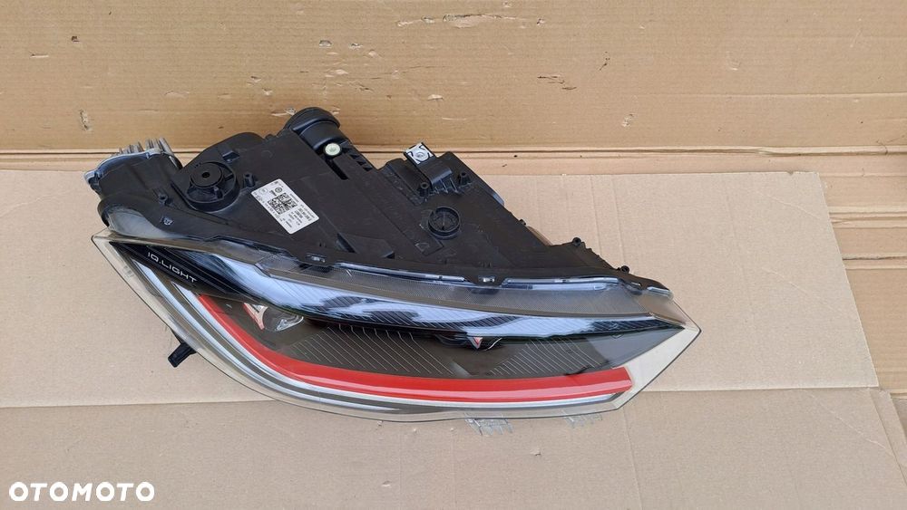 VW POLO IQ LIGHT PRAWA LAMPA MATRIX FULL LED 2g1941036q UŻYWANA - 4