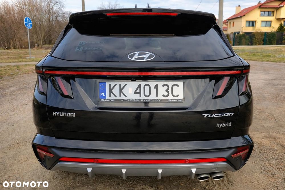 Hyundai Tucson 1.6 T-GDi HEV N Line 4WD - 18