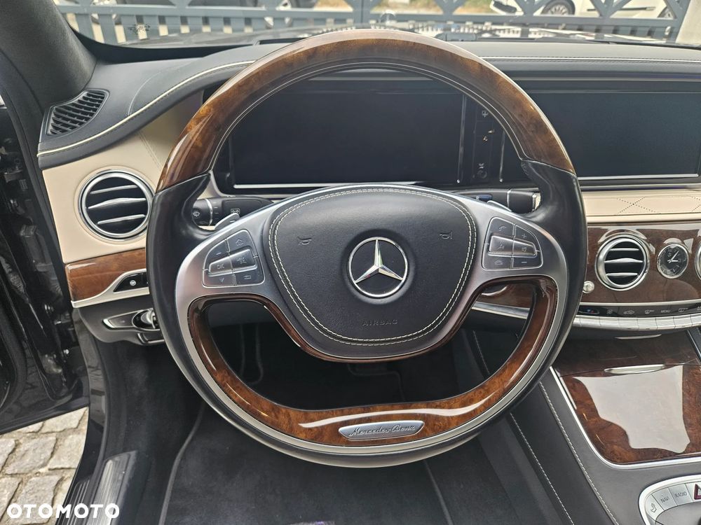 Mercedes-Benz Klasa S 500 4-Matic L 7G-TRONIC - 7