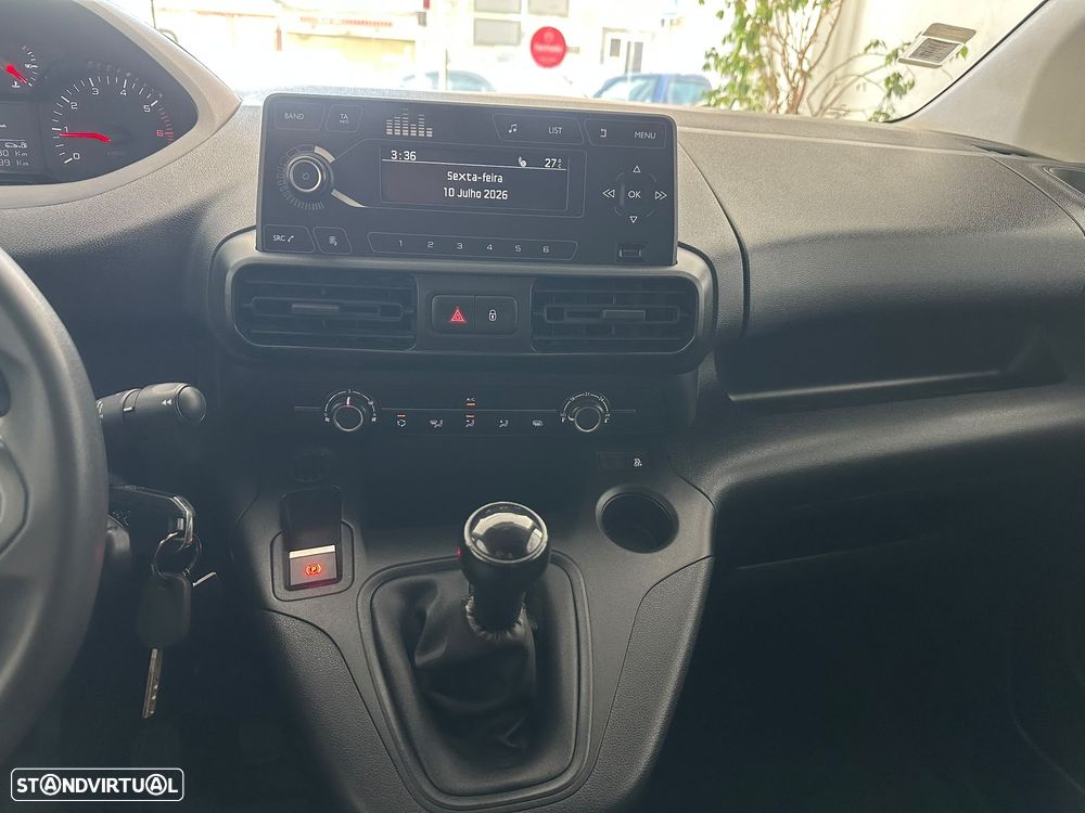 Peugeot Partner 1.5 BlueHDi - 14