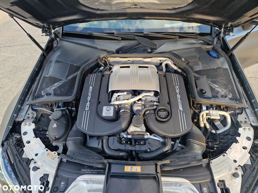 Mercedes-Benz Klasa C AMG 63 S AMG Speedshift MCT 9G - 22
