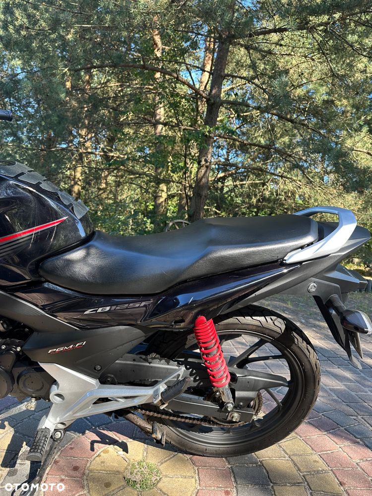 Honda CBF - 9