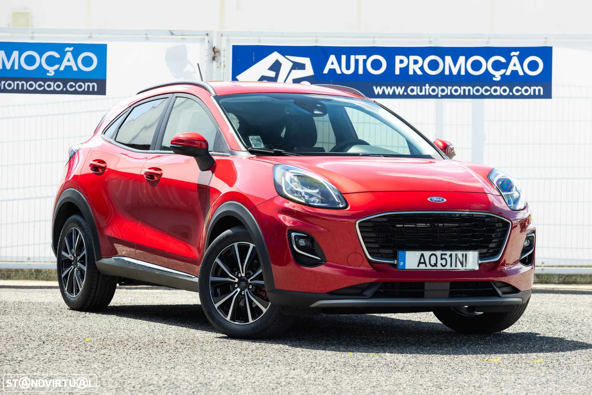 Ford Puma 1.0 EcoBoost MHEV ST-Line X - 21