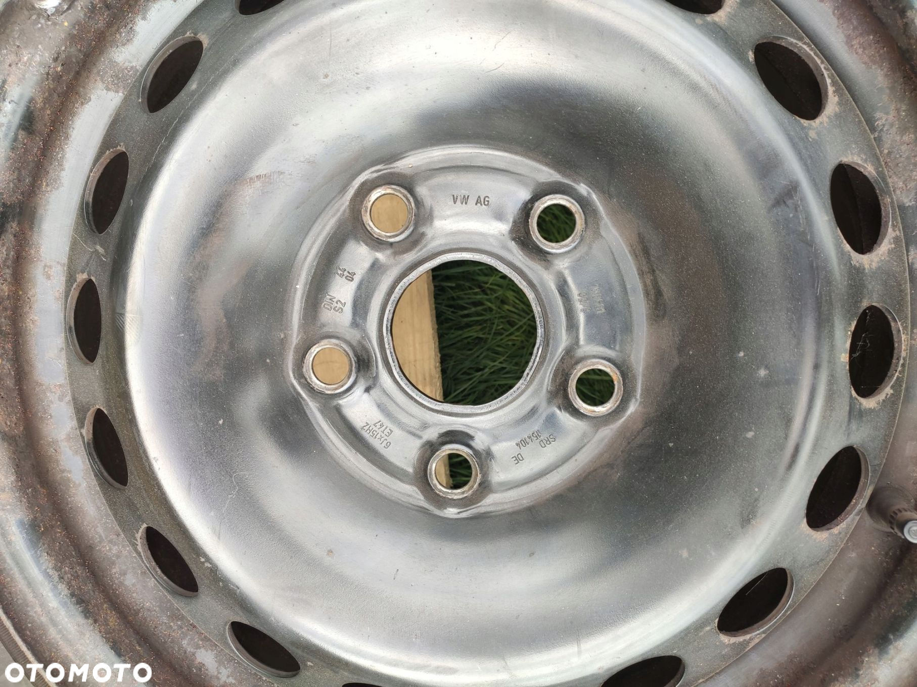 KOŁA FELGI STALOWE OPONY ZIMA VOLKSWAGEN VW 15'' - 2