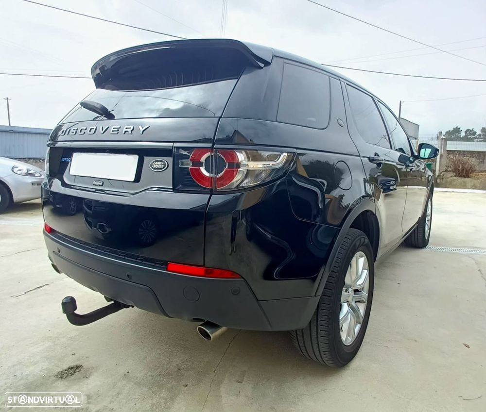 Land Rover Discovery Sport 2.0 TD4 SE - 6