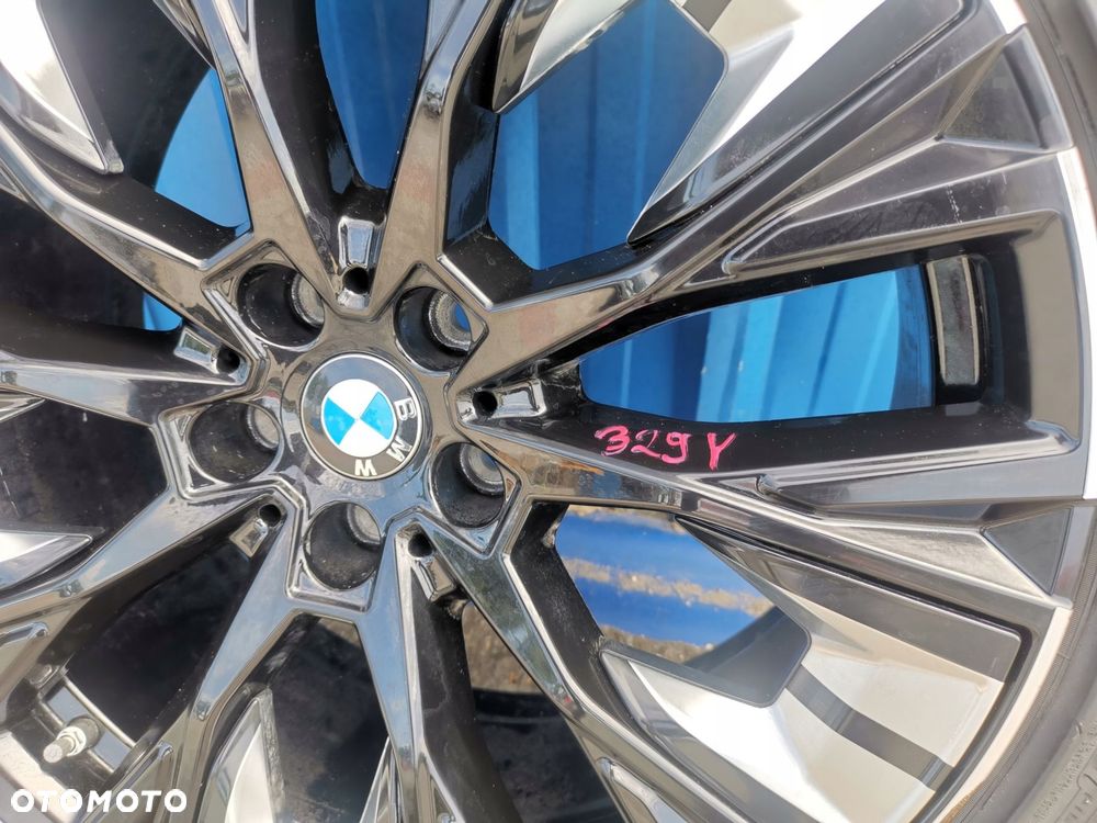 BMW 4 G22 G23 G26 KOLA FELGI ALUFELGI OPONY LATO 255/35R20 245/35R20 2024R - 3