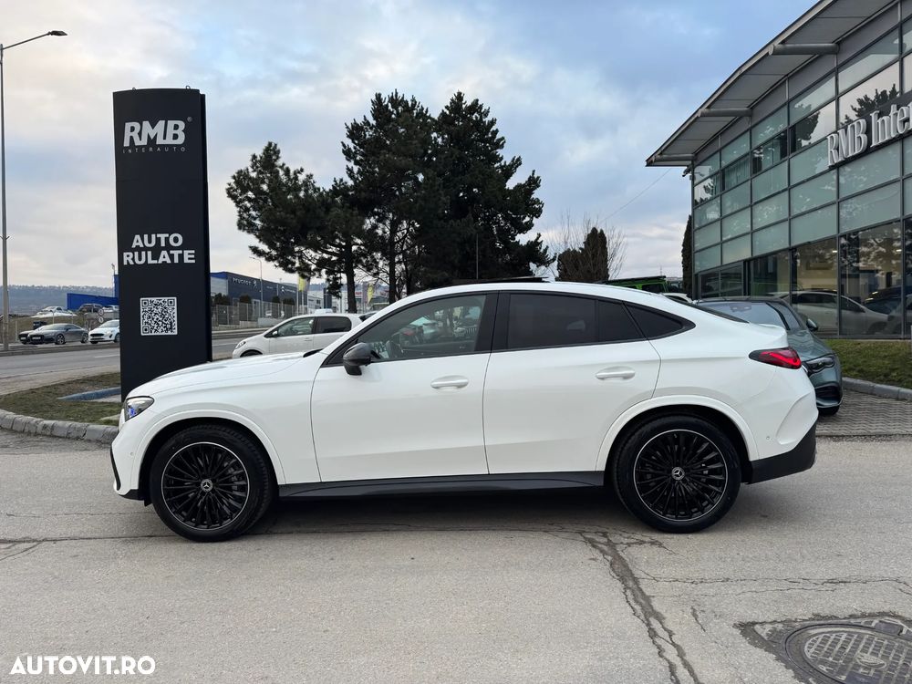 Mercedes-Benz GLC Coupe 200 4Matic 9G-TRONIC AMG Line Advanced - 17