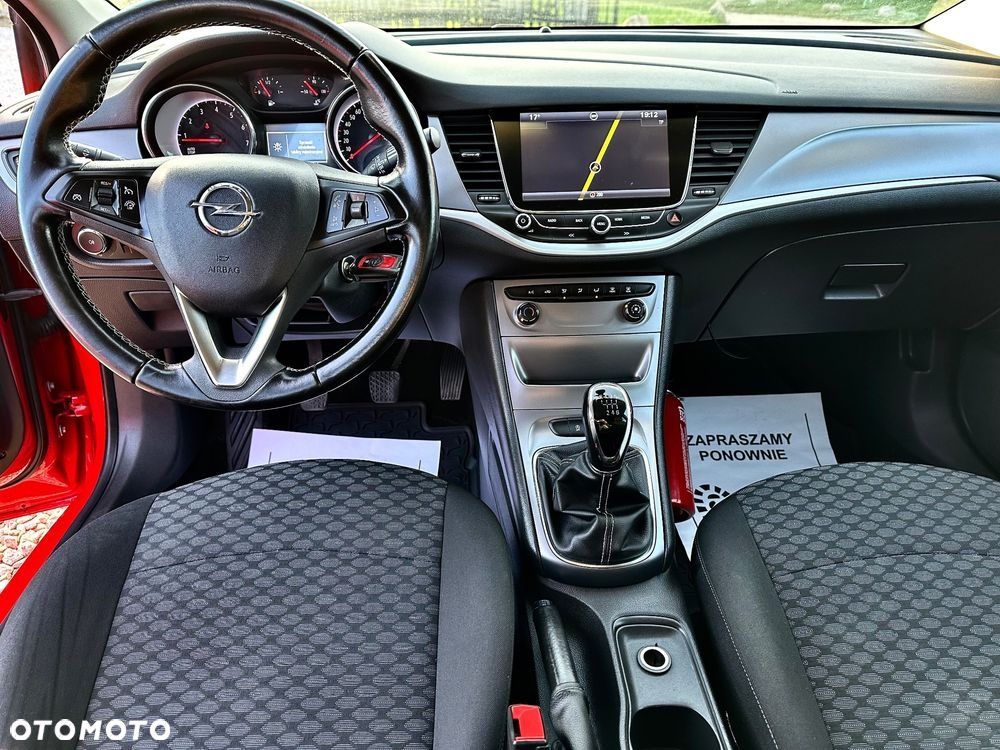 Opel Astra 1.4 Turbo Edition - 8