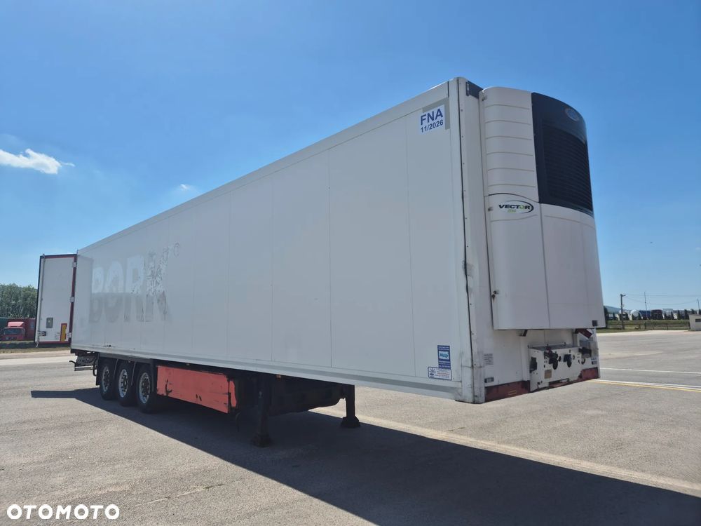 Krone Carrier 2.65m Doppel Stock SAF podnoszona oś JEDEN WŁAŚCICIEL W POLSCE / GOTOWA DO PRACY / CoolLiner / paleciara / po serwisie - 2