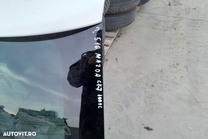 Hayon / Haion Mazda CX-7 1 [facelift] [2009 - 2012] Crossover 2.2 TD - 2