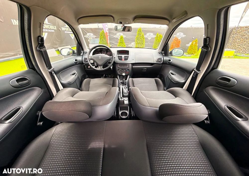 Peugeot 206 206+ 75 - 22