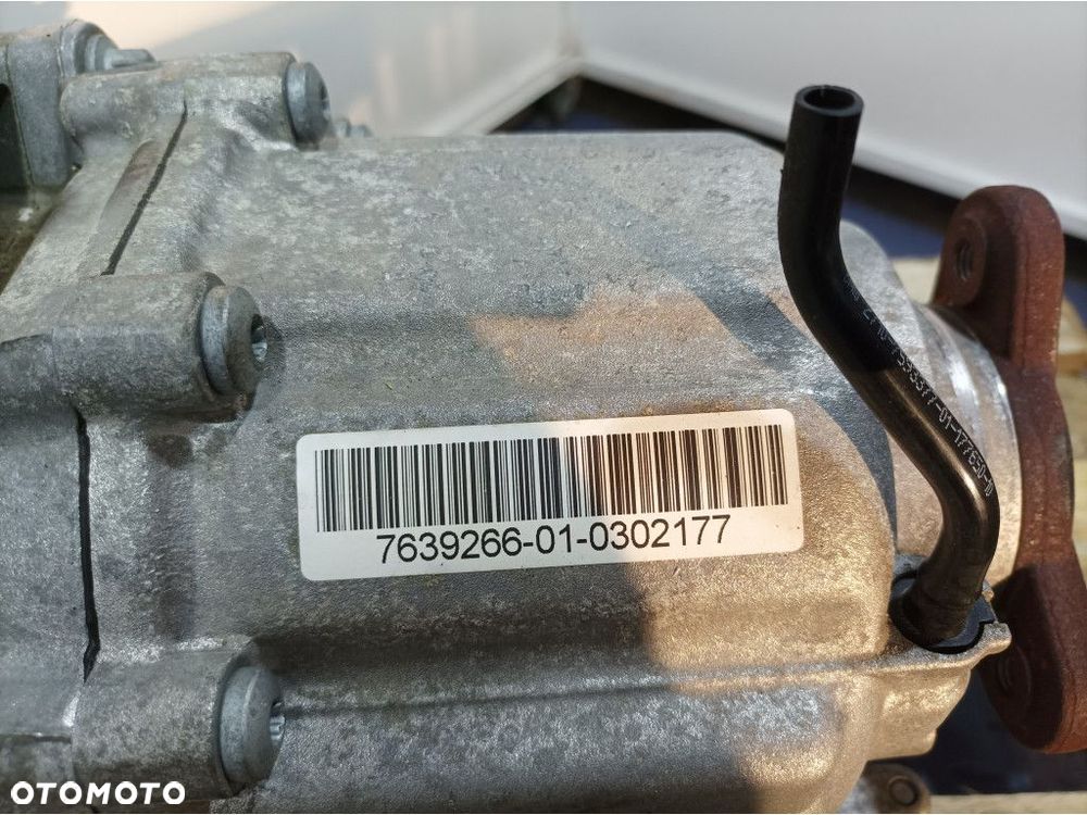 BMW X1 E84 2.0D 177KM SKRZYNIA BIEGÓW AUTOMAT REDUKTOR XDRIVE 6HP21 7591971 - 14