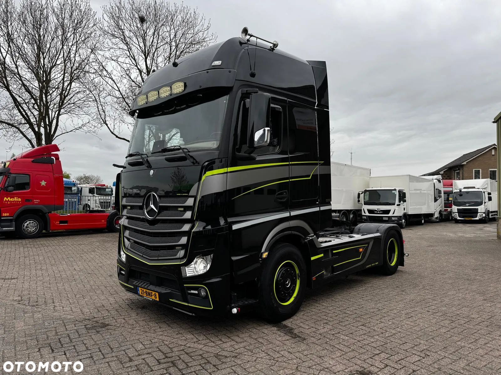 Mercedes-Benz Actros 1848 - 1
