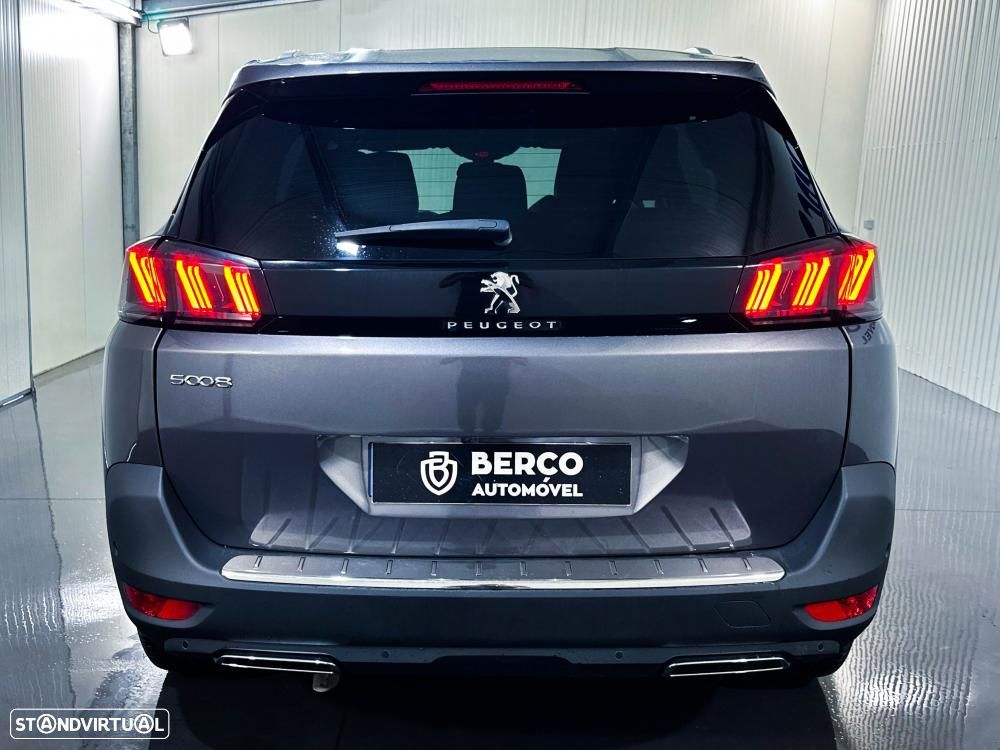 Peugeot 5008 Hybrid 136 e-DSC GT - 6